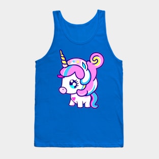 A CUTE KAWAI Unicorn Tank Top